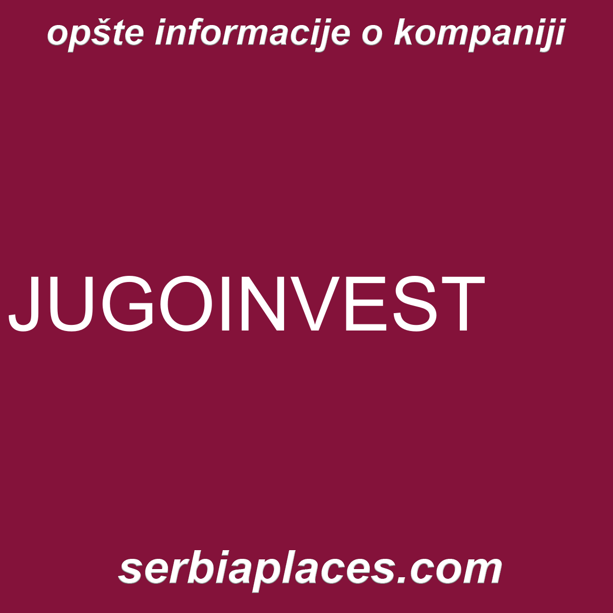 JUGOINVEST
