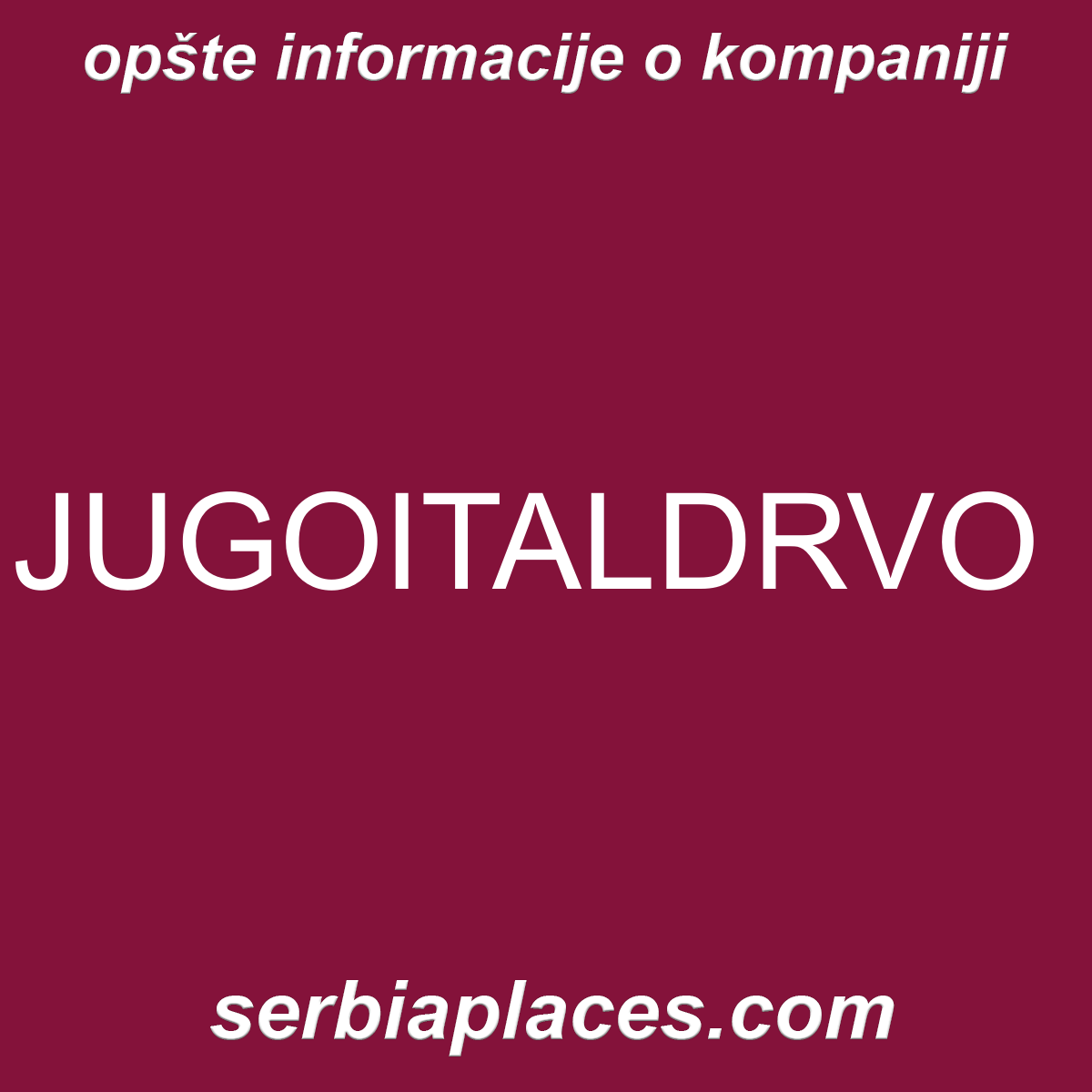 JUGOITALDRVO