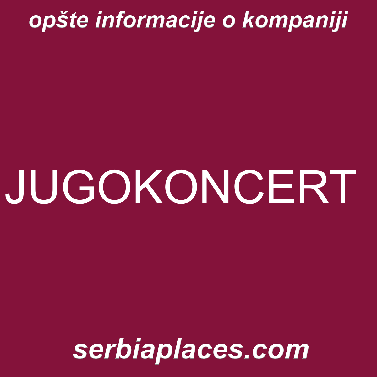 JUGOKONCERT