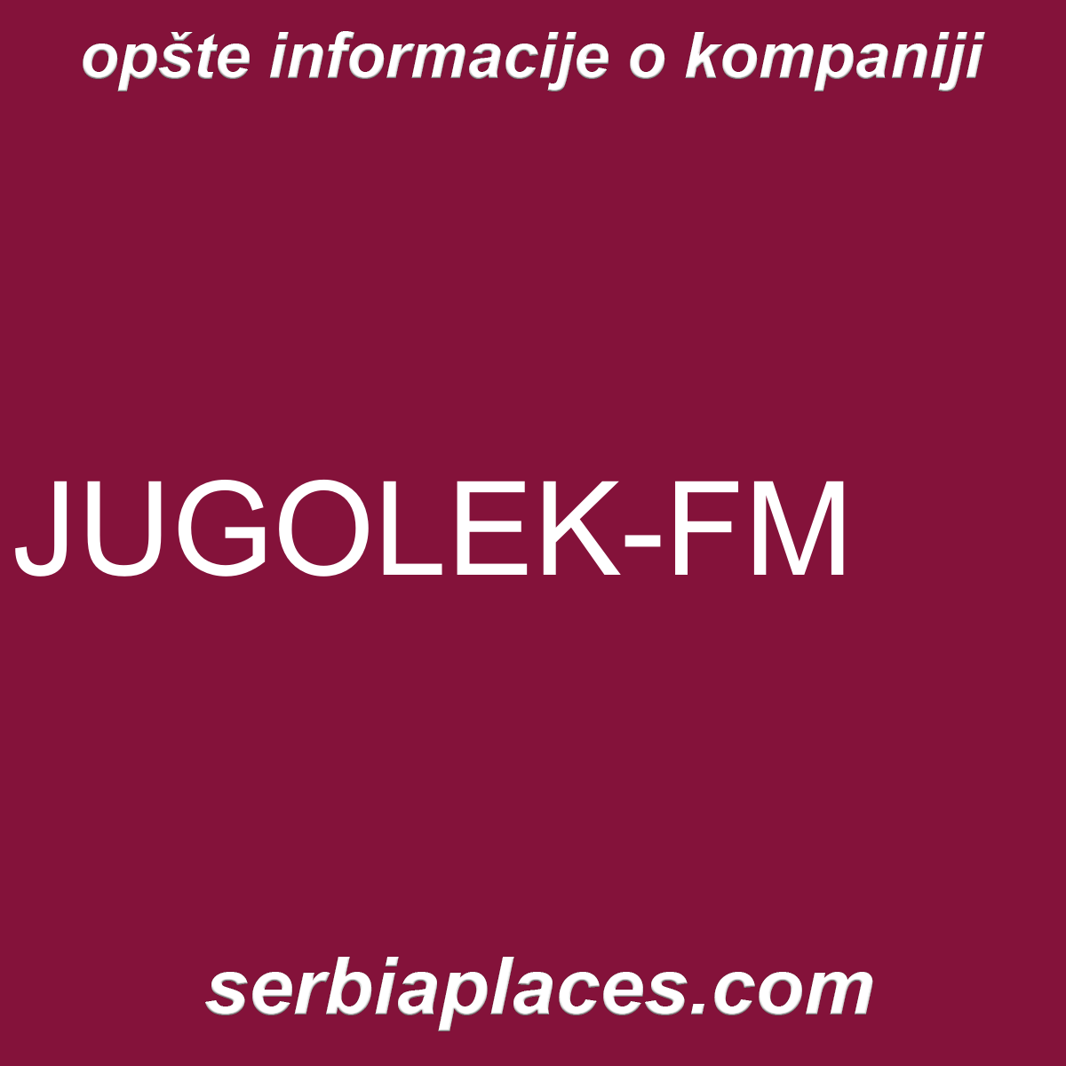 JUGOLEK-FM