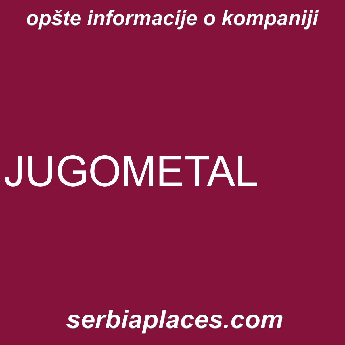 JUGOMETAL
