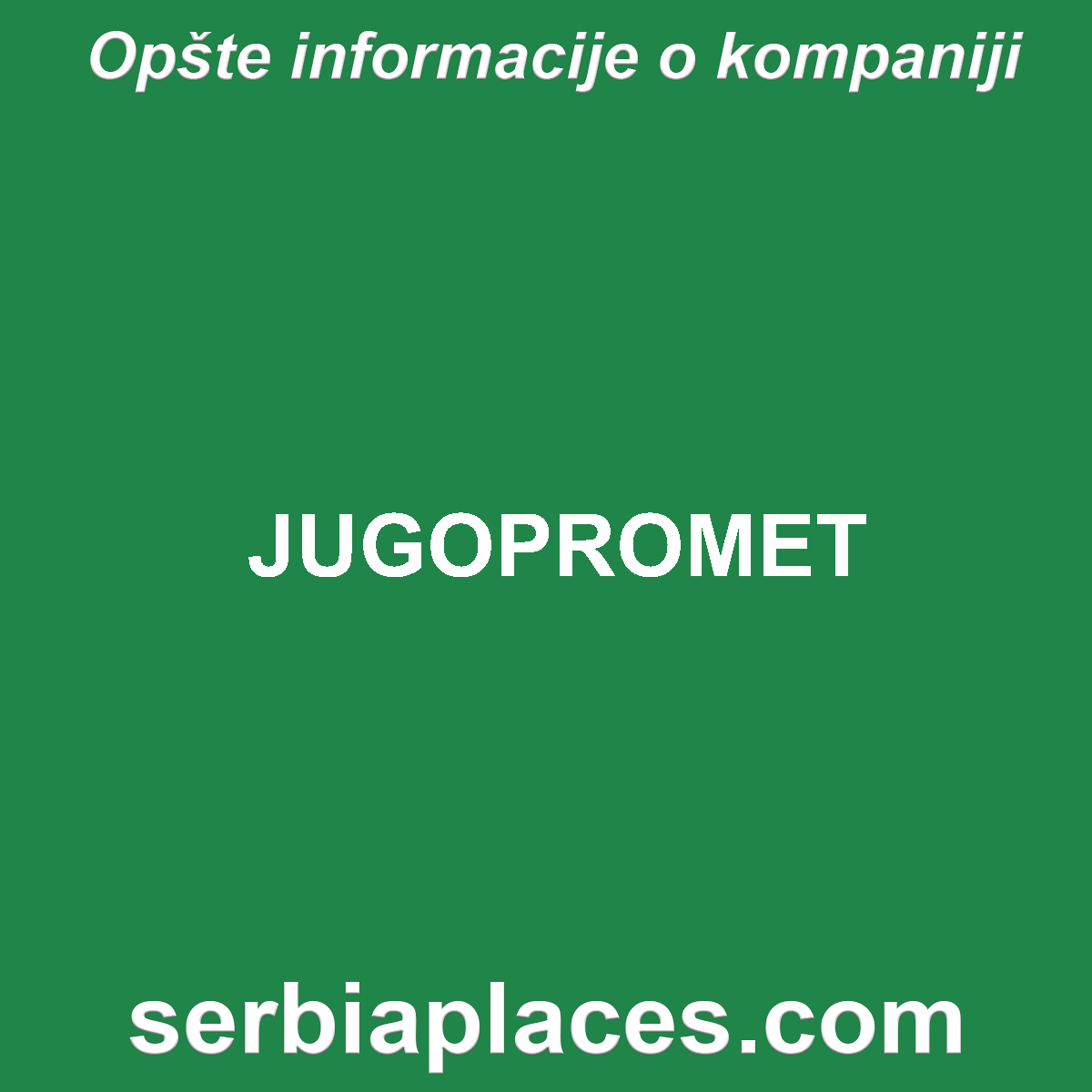 JUGOPROMET