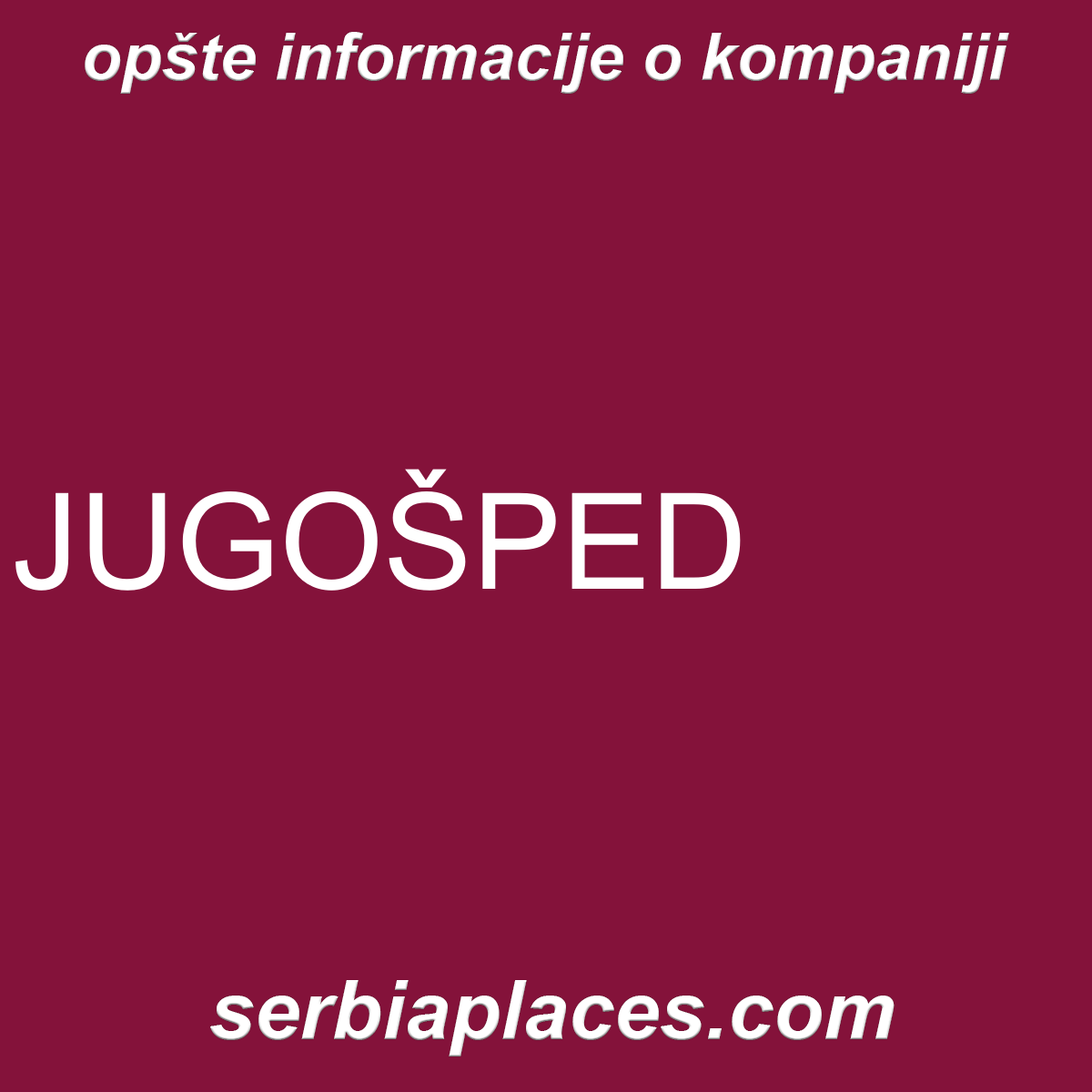 JUGOŠPED