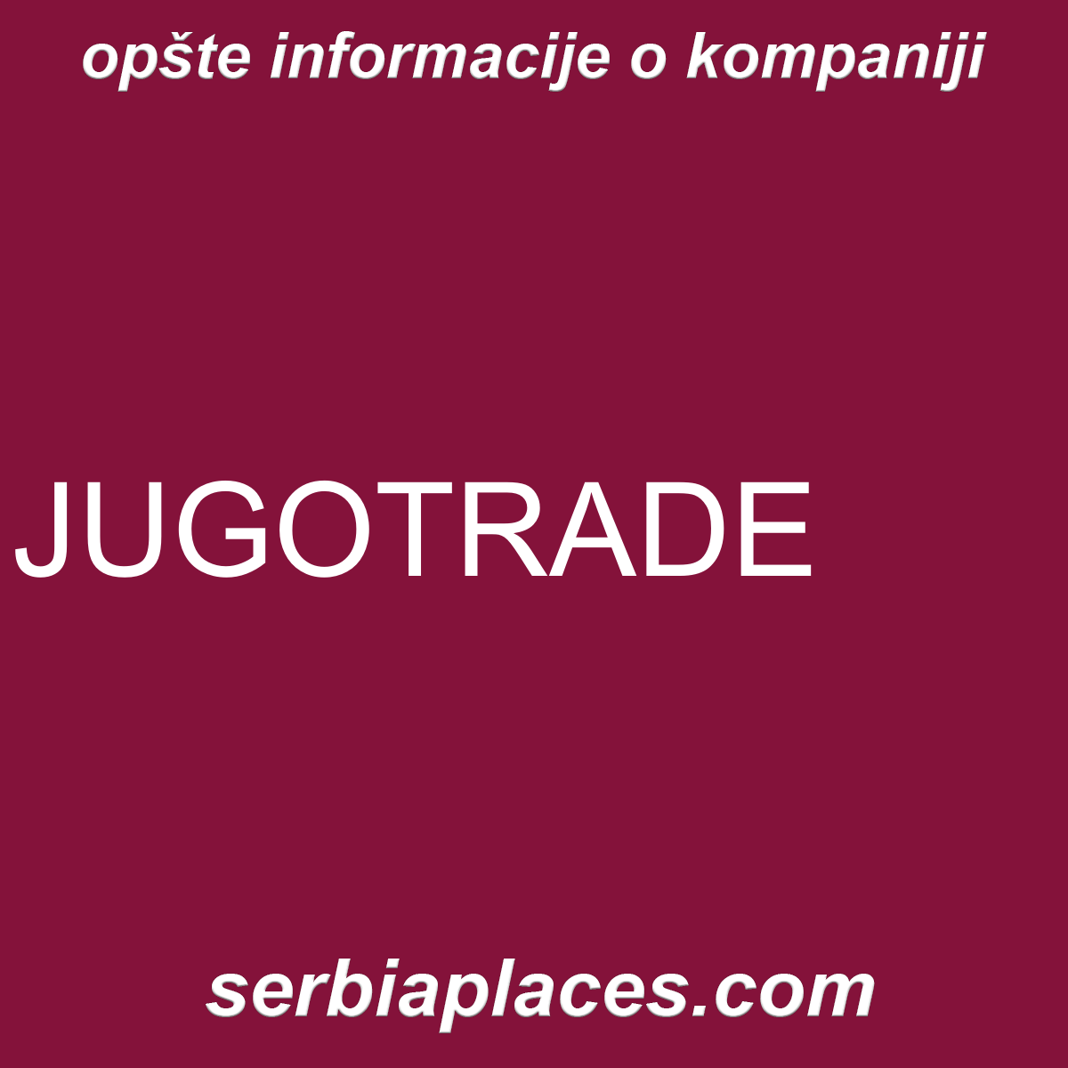 JUGOTRADE