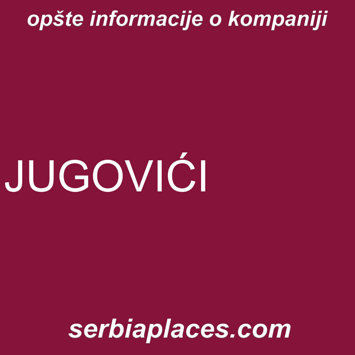JUGOVIĆI