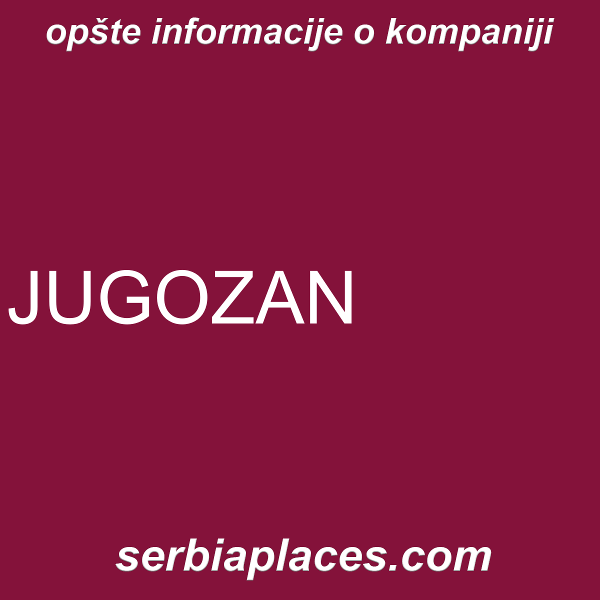 JUGOZAN