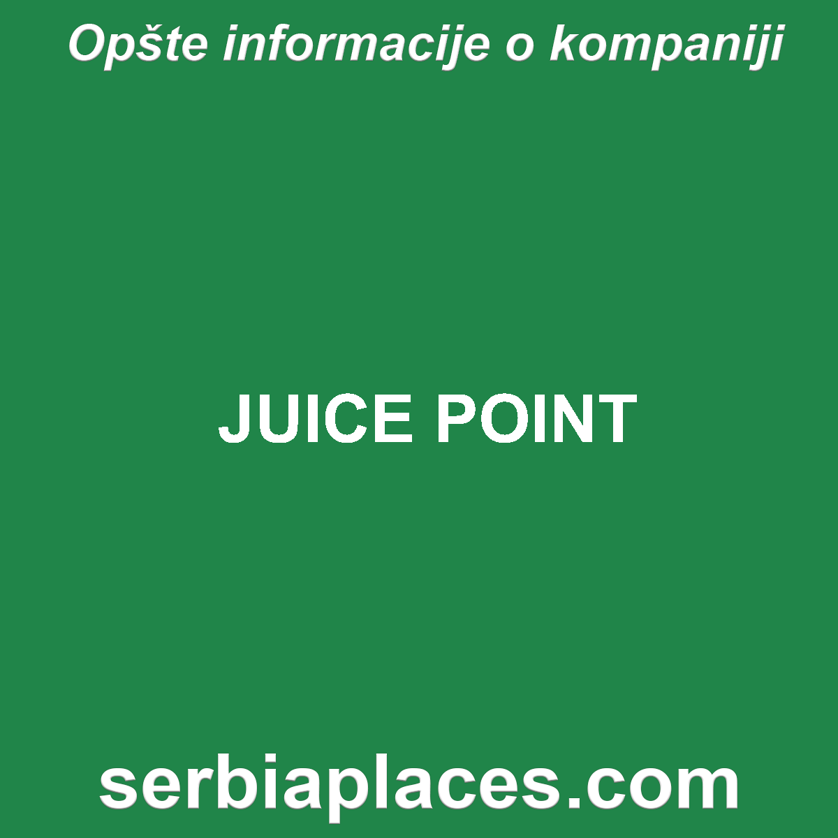 JUICE POINT