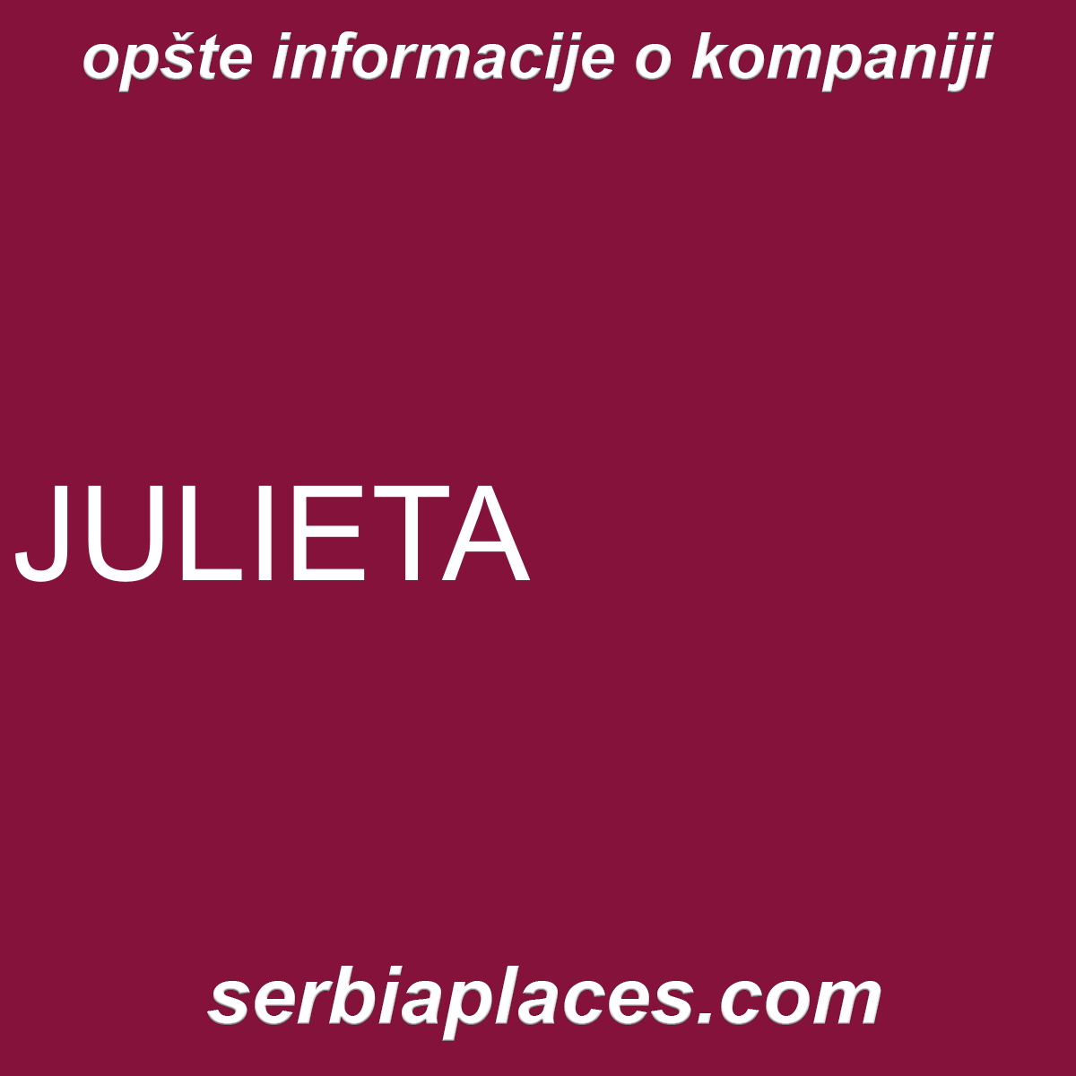 JULIETA