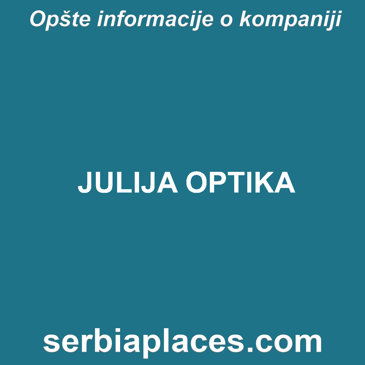 JULIJA OPTIKA