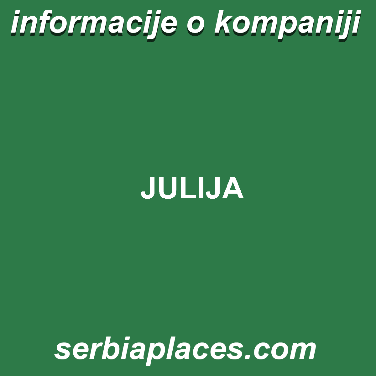 JULIJA
