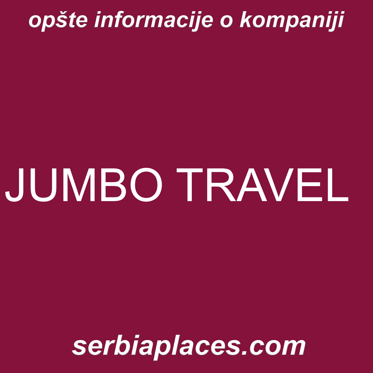 JUMBO TRAVEL