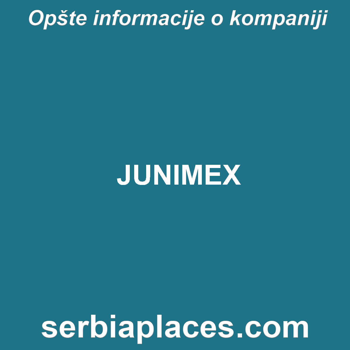 JUNIMEX