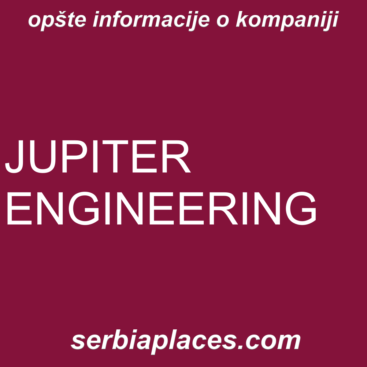 JUPITER ENGINEERING