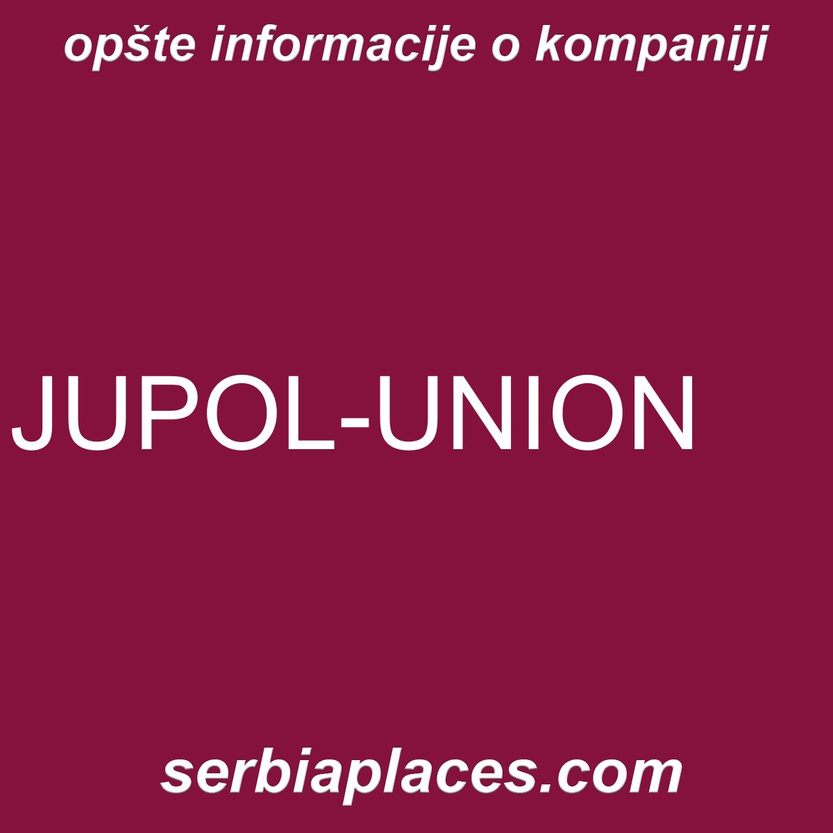 JUPOL-UNION