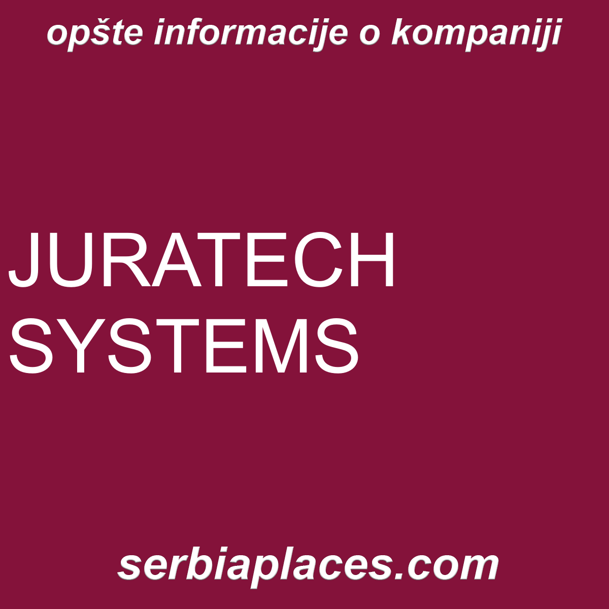 JURATECH SYSTEMS