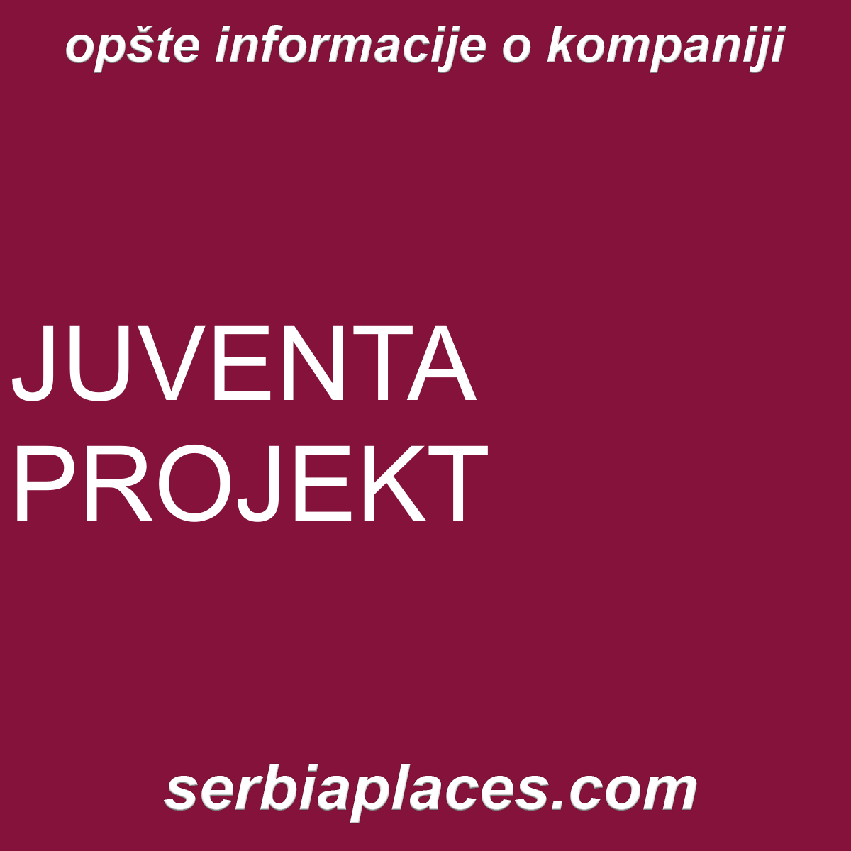 JUVENTA PROJEKT