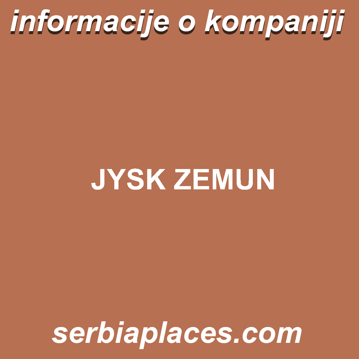 JYSK ZEMUN