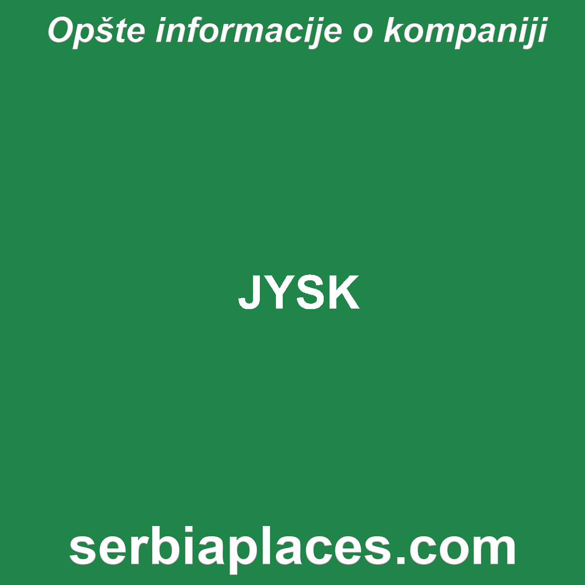 JYSK