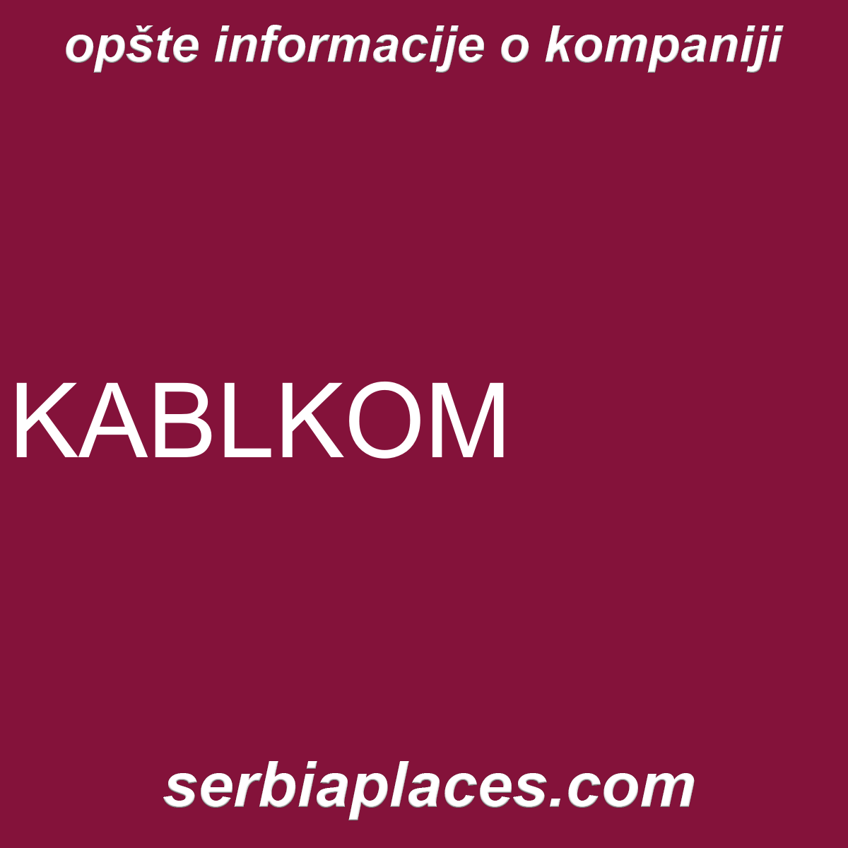 KABLKOM
