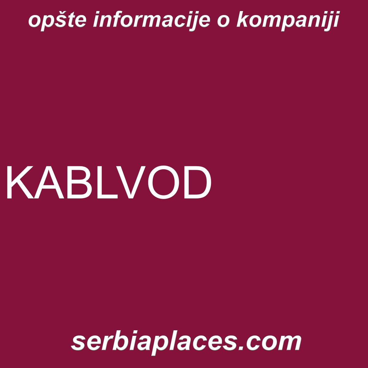 KABLVOD