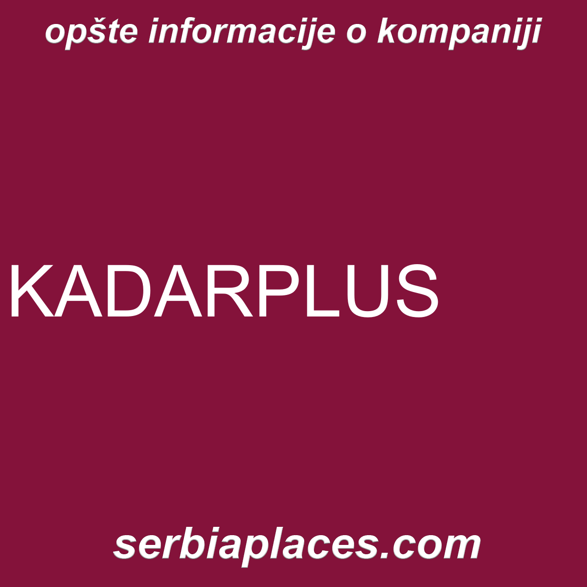KADARPLUS