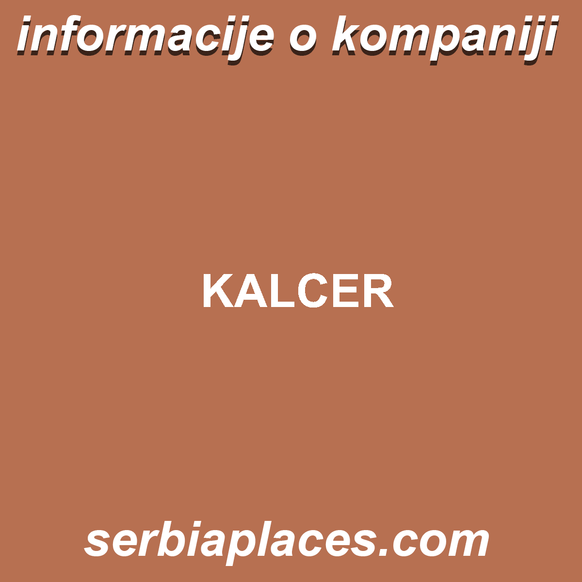 KALCER