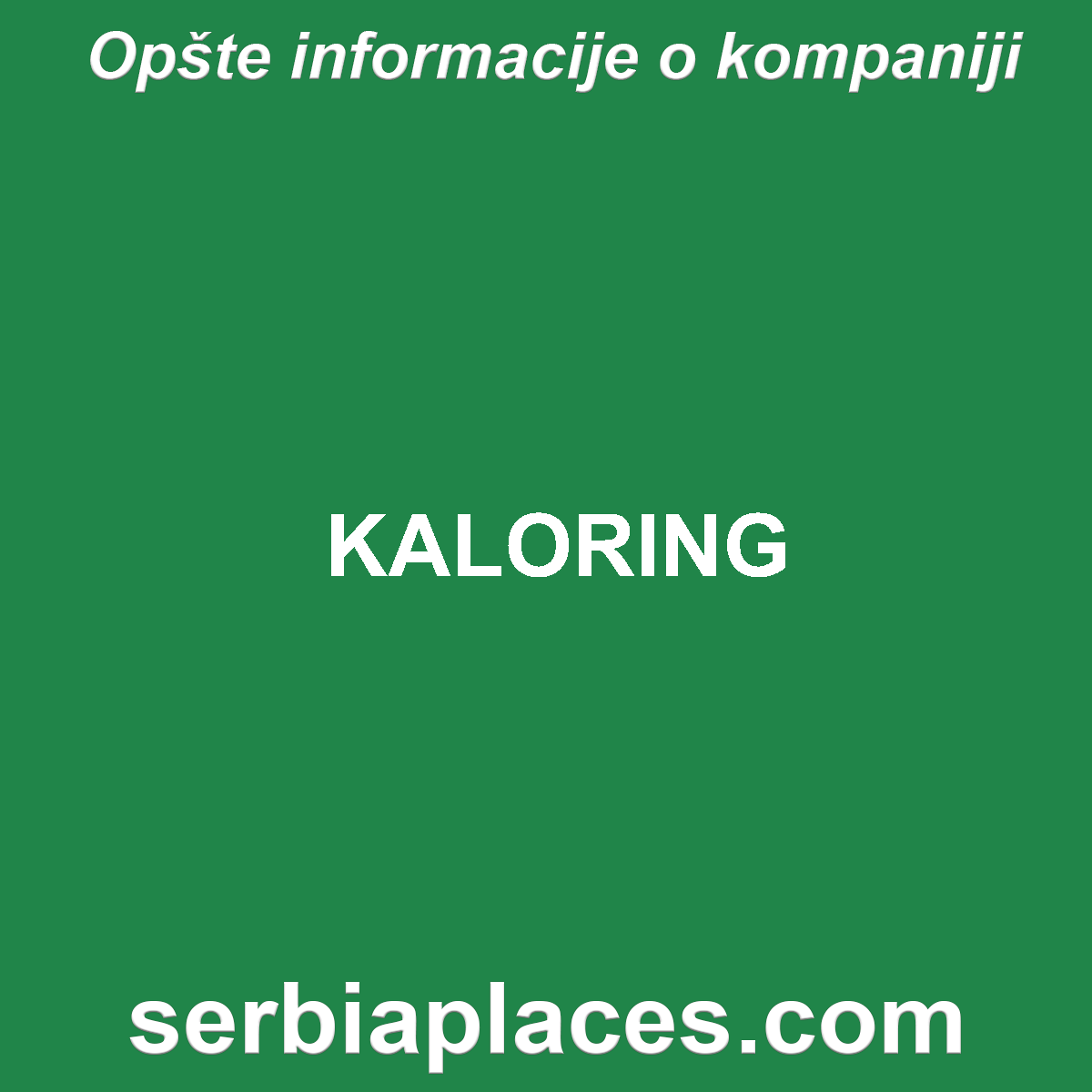 KALORING