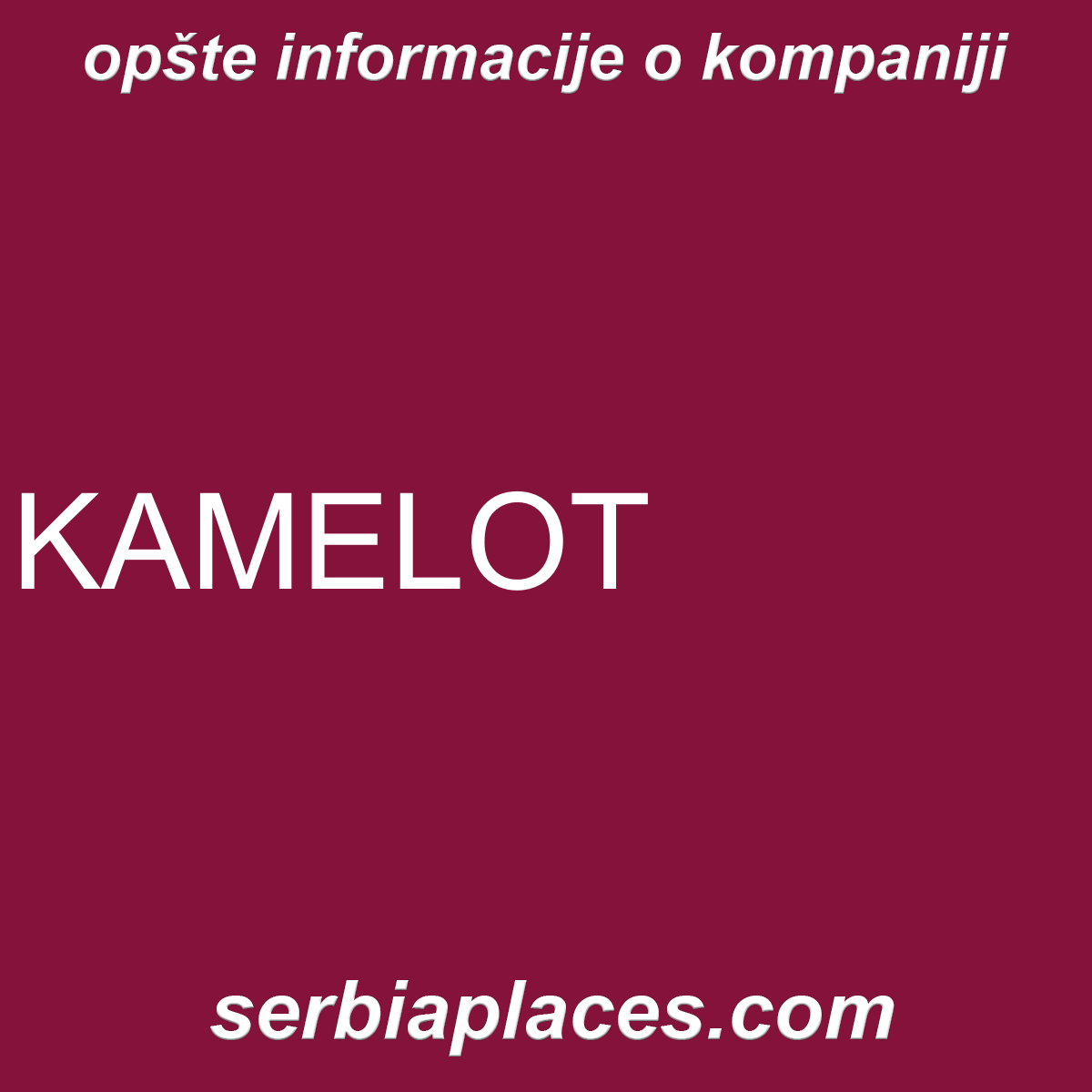 KAMELOT