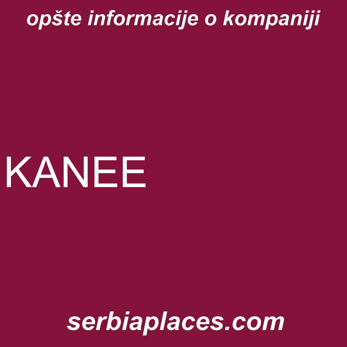 KANEE