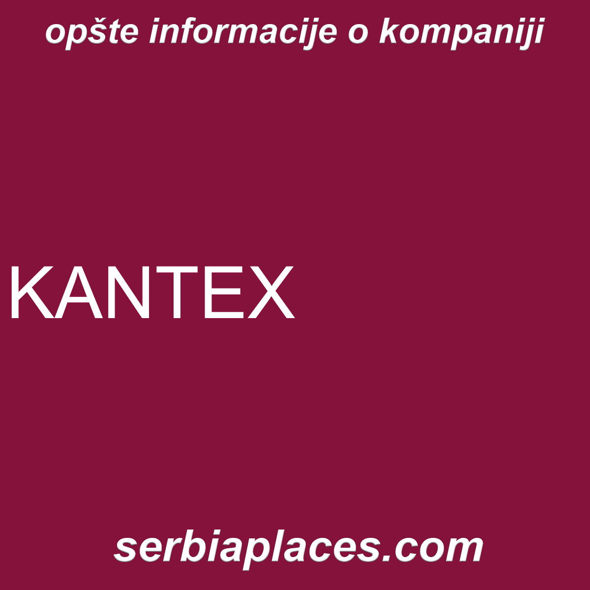 KANTEX