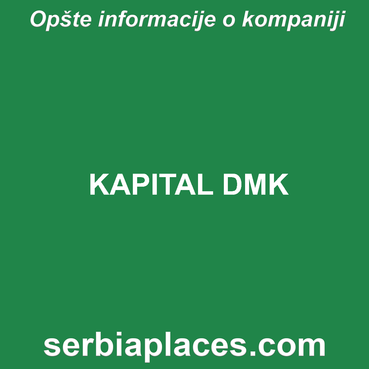 KAPITAL DMK