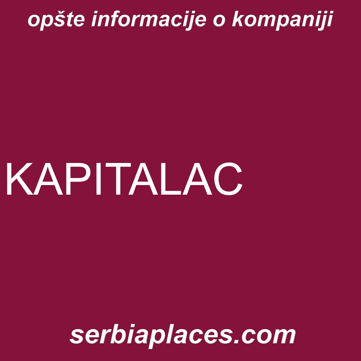 KAPITALAC
