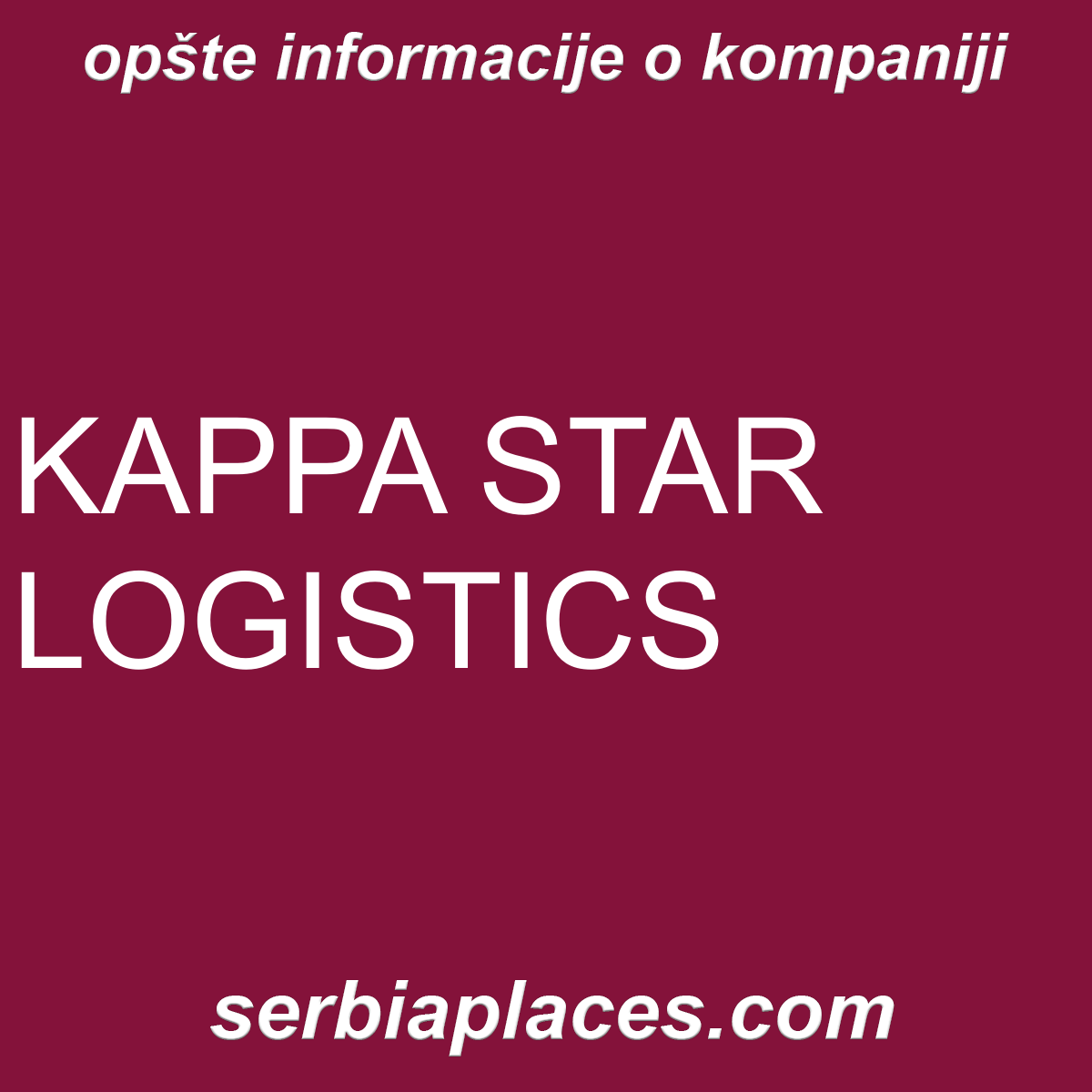 KAPPA STAR LOGISTICS