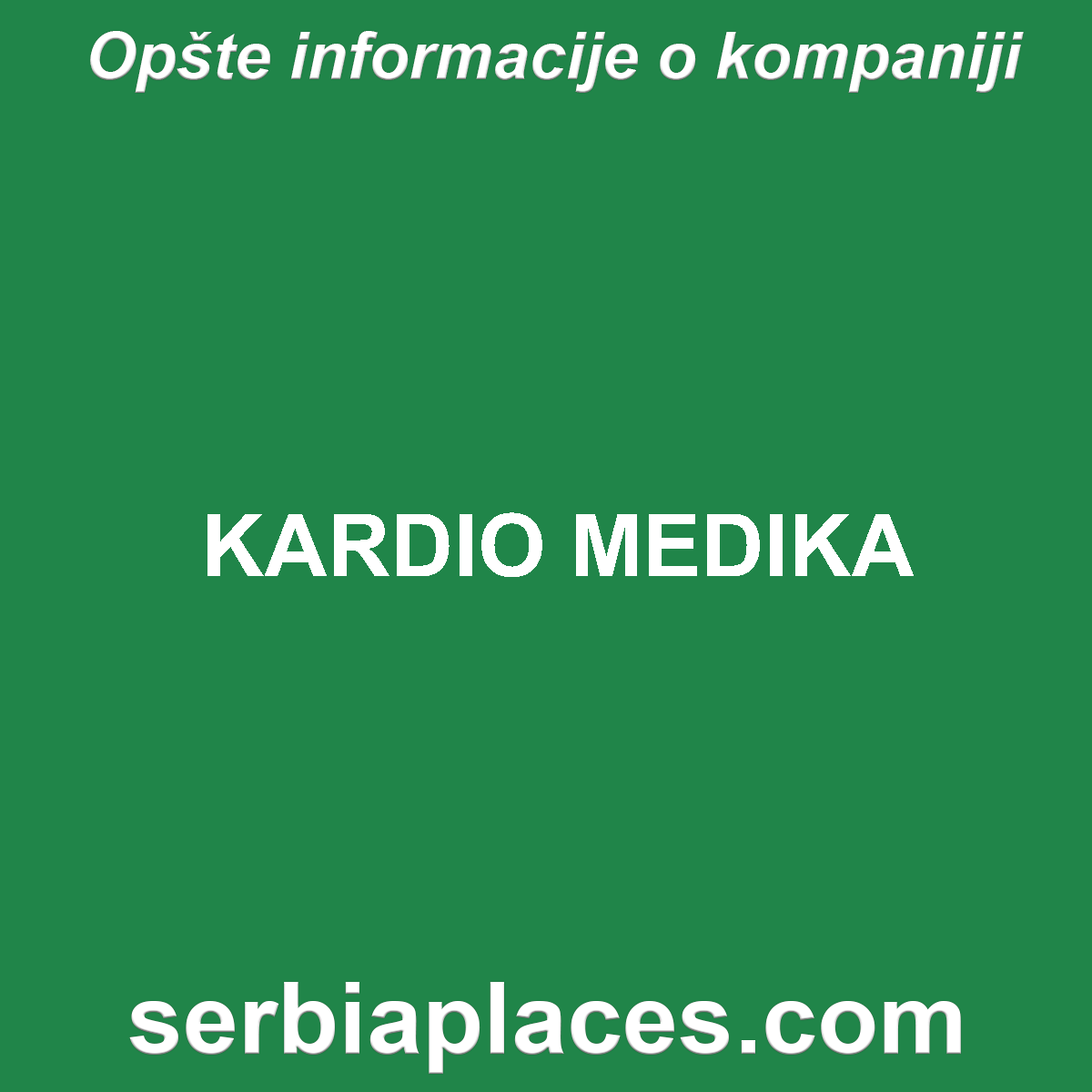 KARDIO MEDIKA