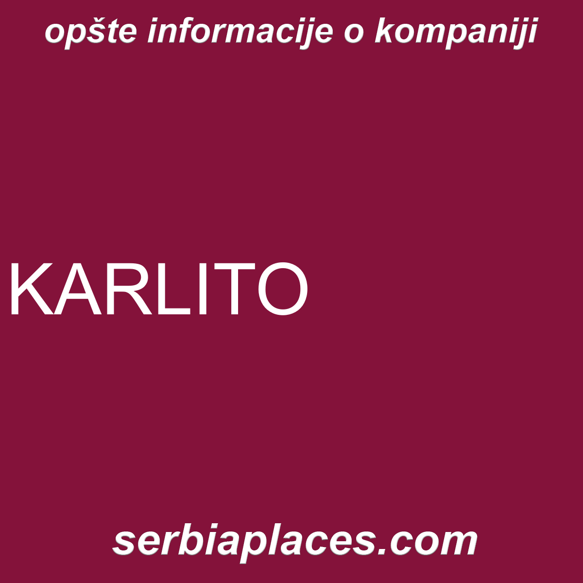 KARLITO