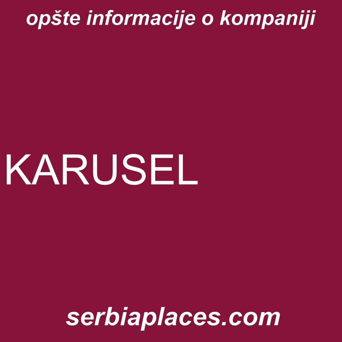 KARUSEL