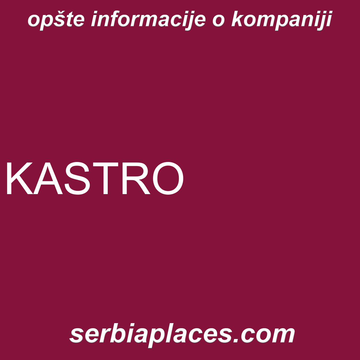 KASTRO