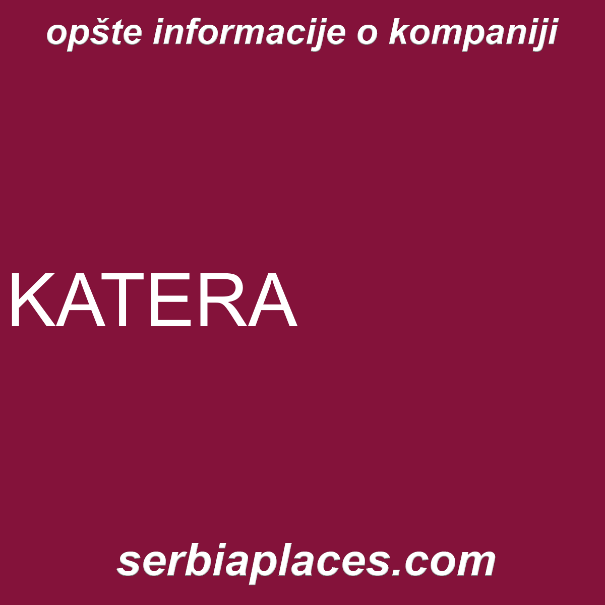 KATERA