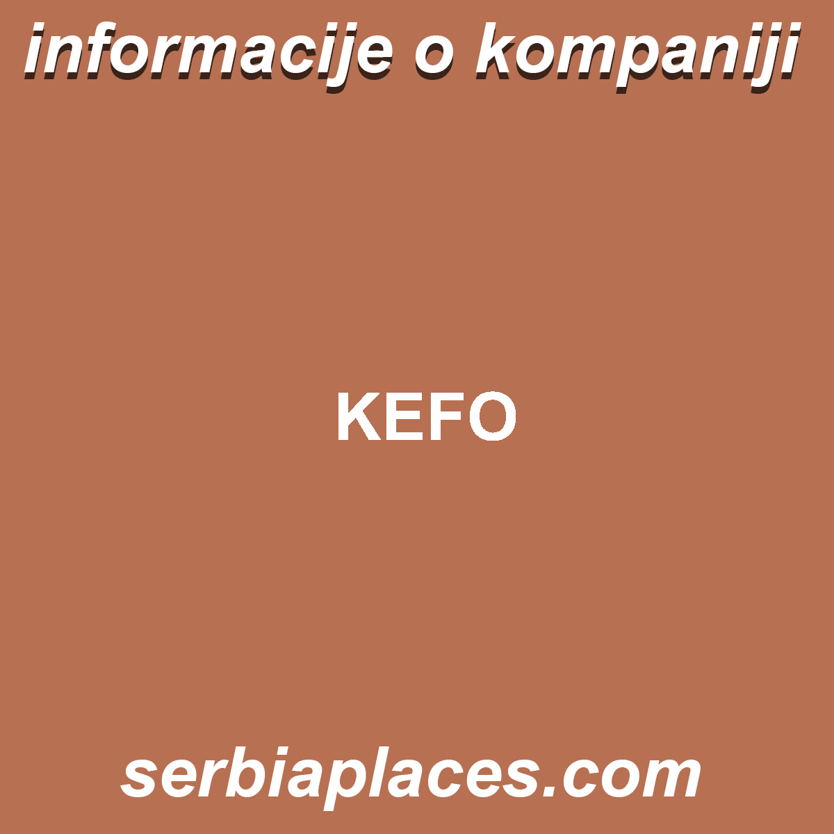 KEFO