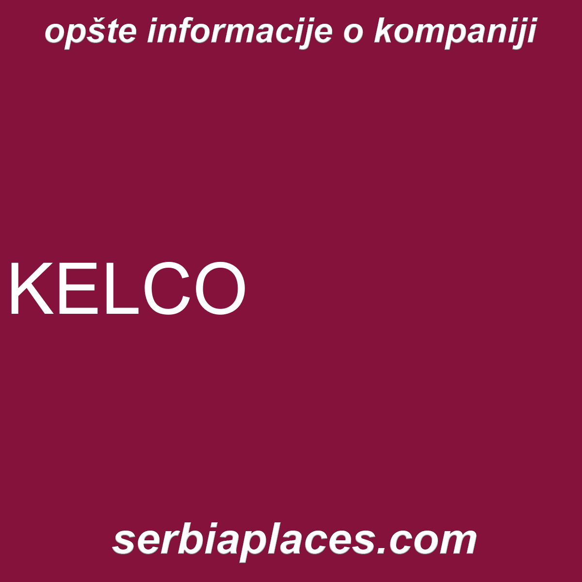 KELCO