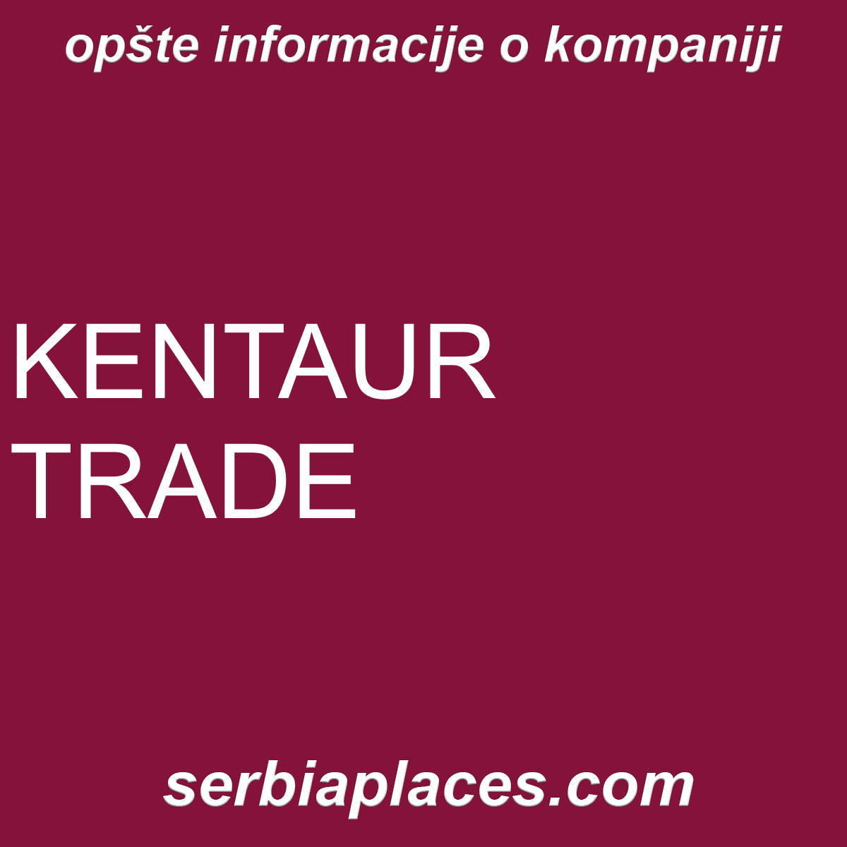 KENTAUR TRADE