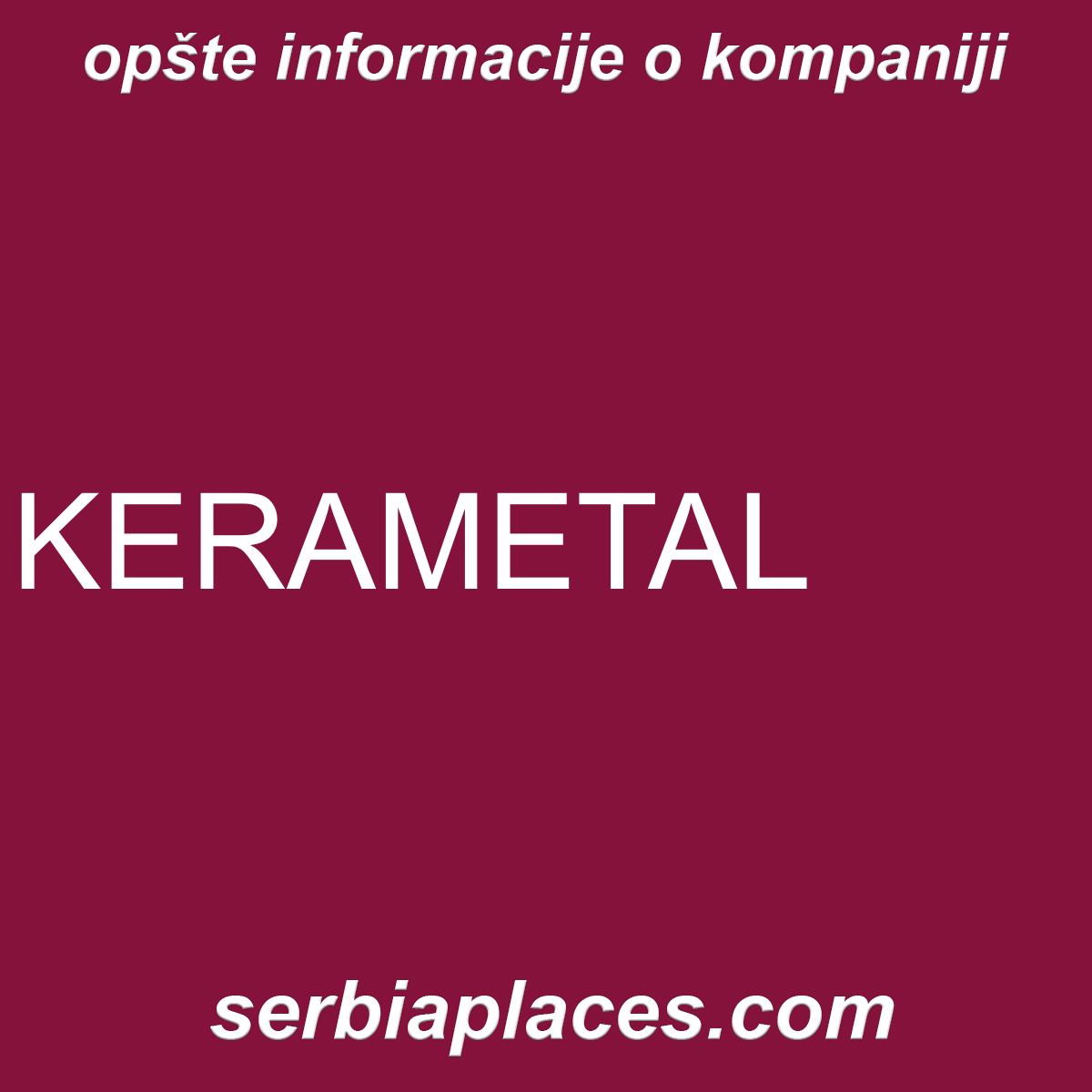 KERAMETAL