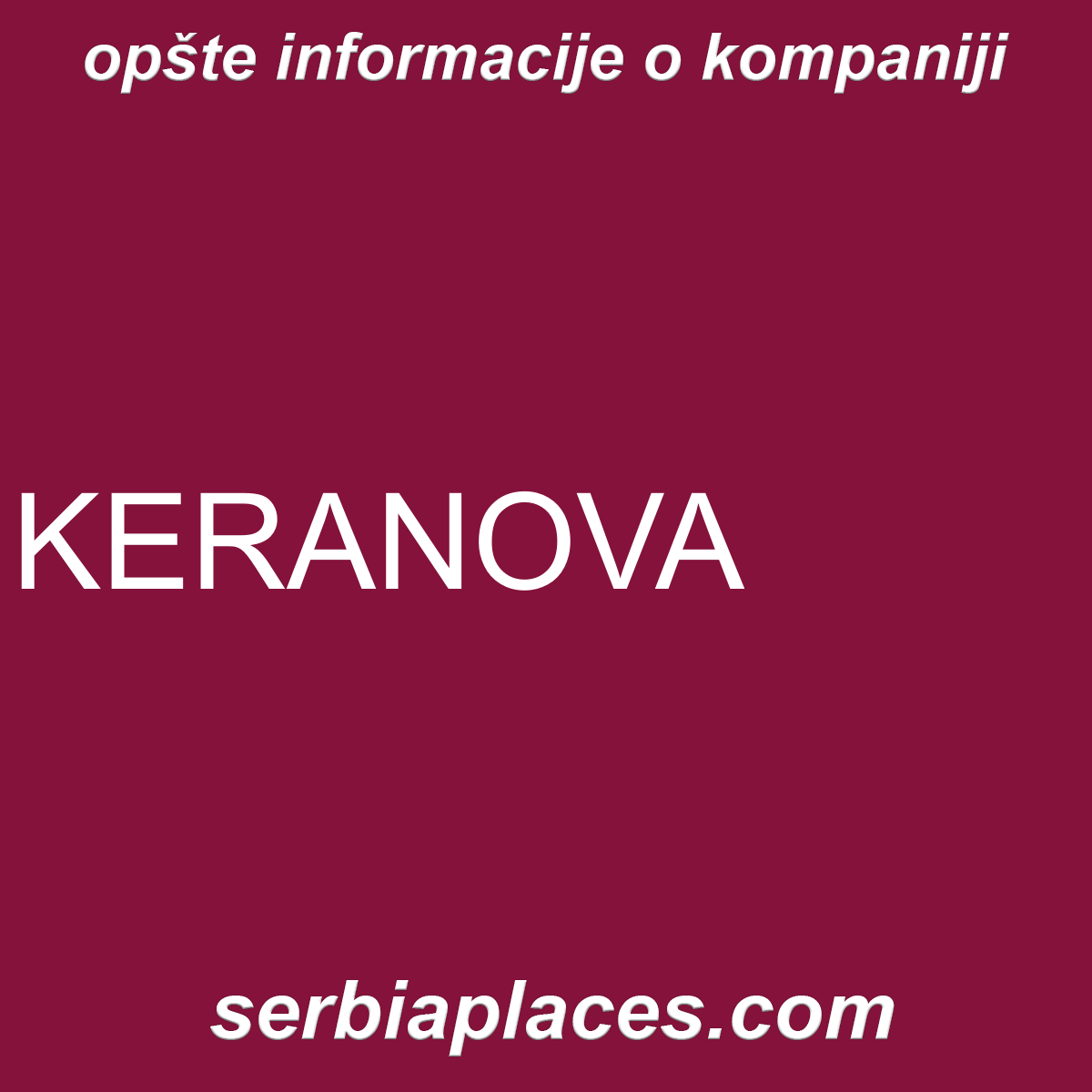 KERANOVA