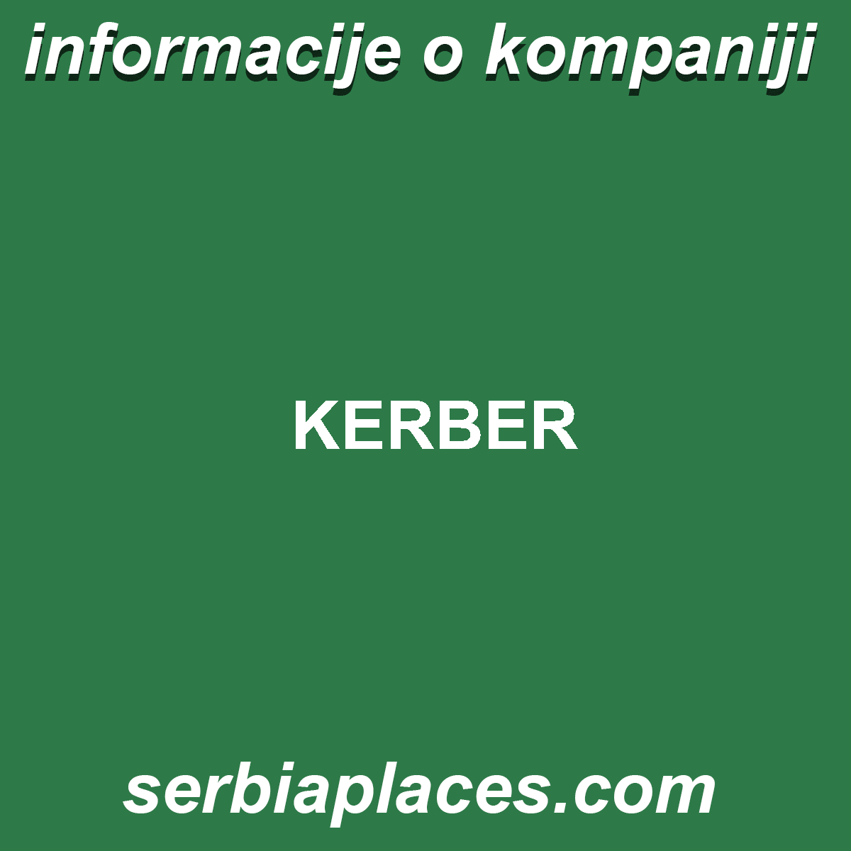 KERBER