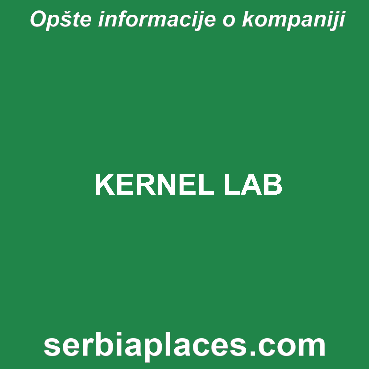 KERNEL LAB