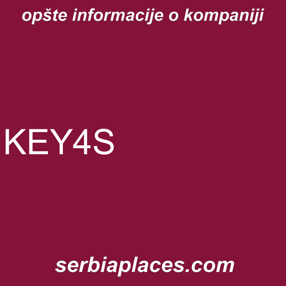 KEY4S