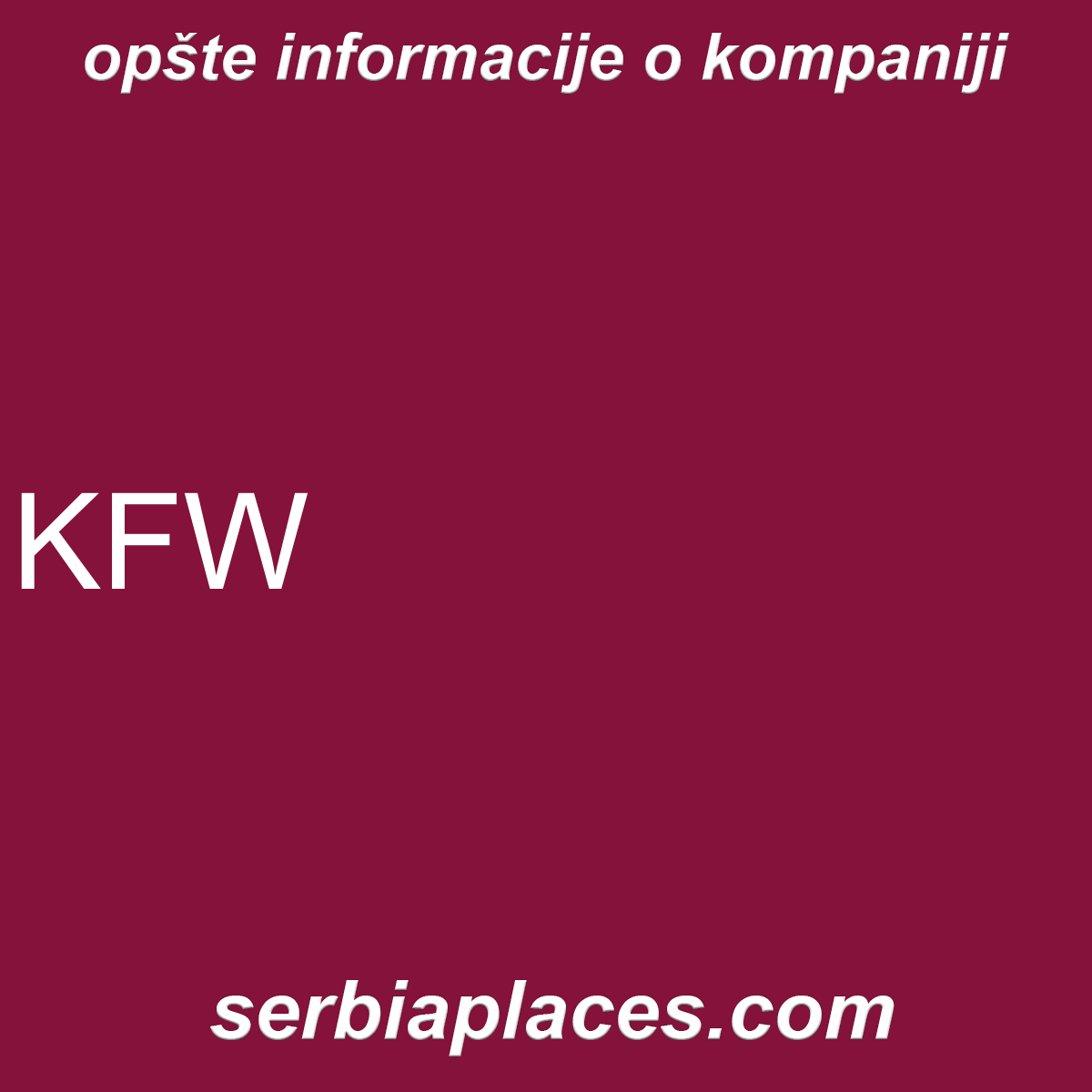 KFW
