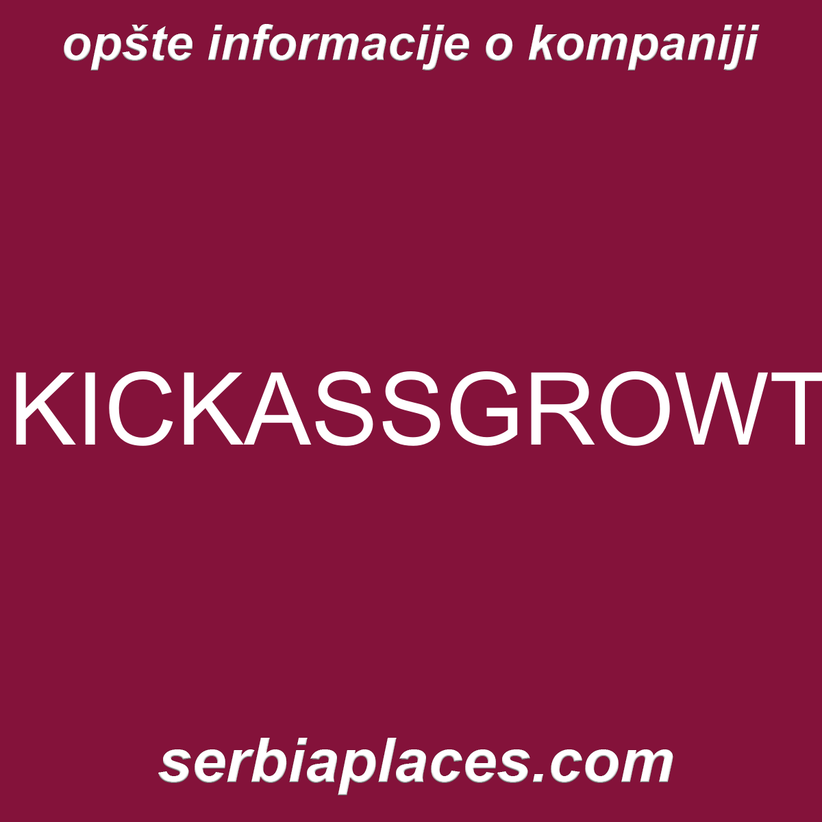 KICKASSGROWTH