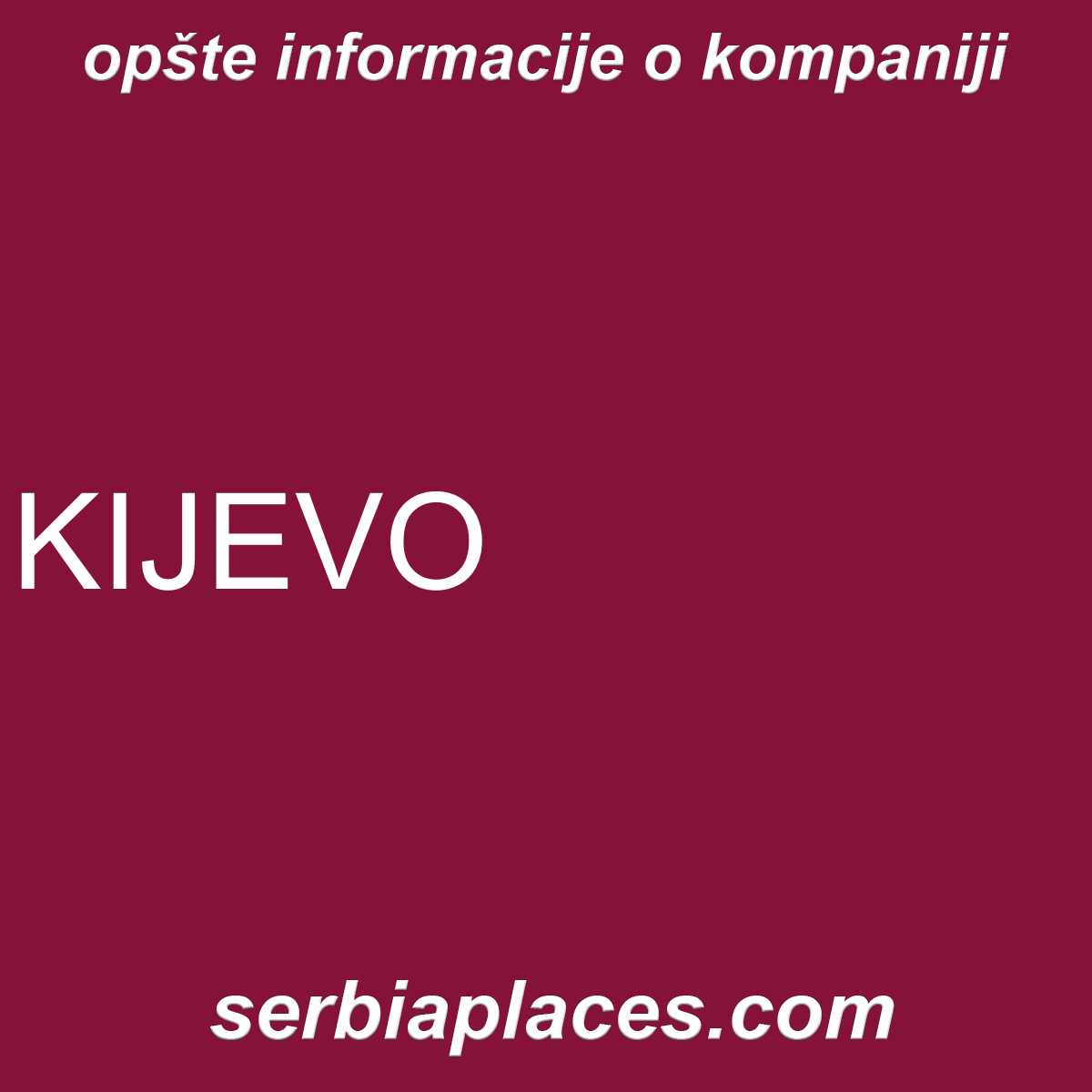 KIJEVO