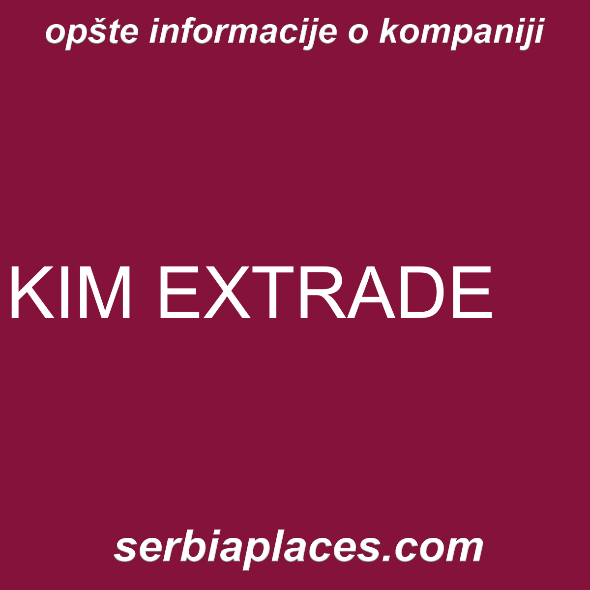 KIM EXTRADE